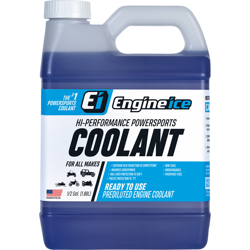 Líquido Anticongelante Refrigerante ENGINE ICE COOLANT 1,89 Litros