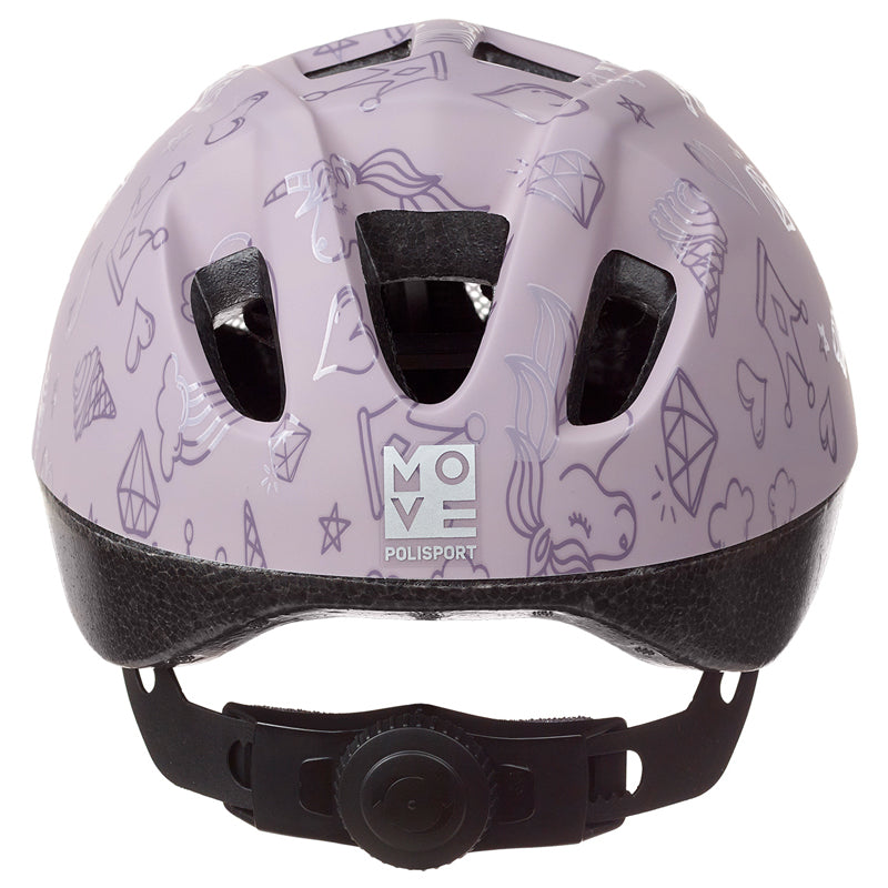 Casque Enfant Polisport Adventure XS (46-53cm) Brun - Vélo Skate Trottinette