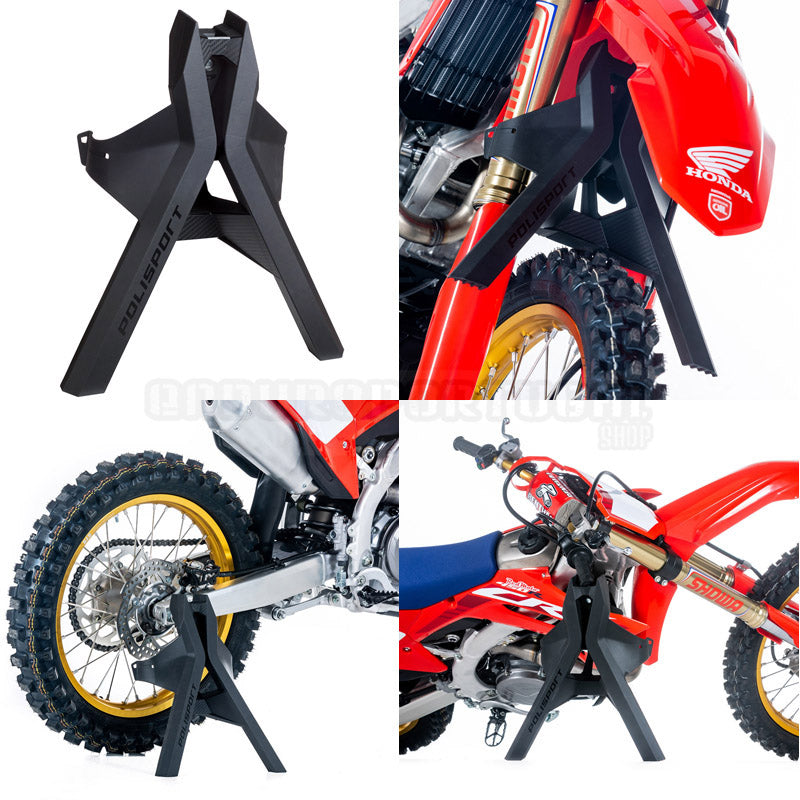 Cavalete Lateral/Bloqueador de Suspensão POLISPORT TRIPOD