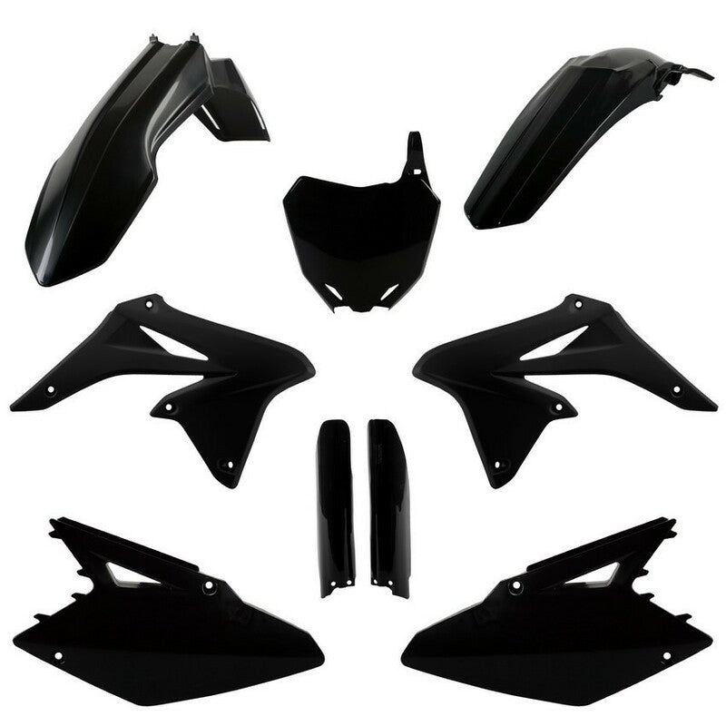ACERBIS FULL KIT PLASTICHE NERO per Suzuki 250 RMZ 4T 2018-2018