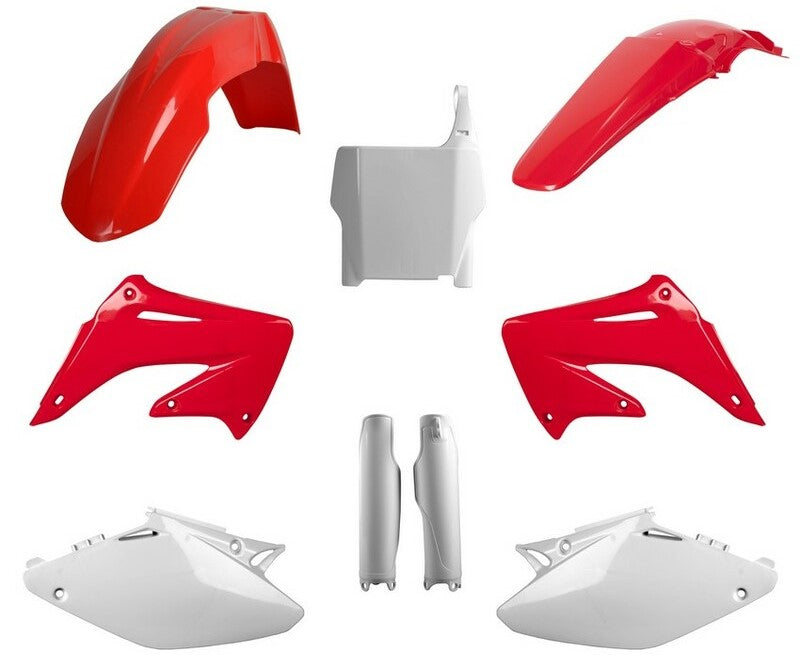 Acerbis Kit Plastiche Honda CR 125/250 04-07, Nero | Maciag Offroad