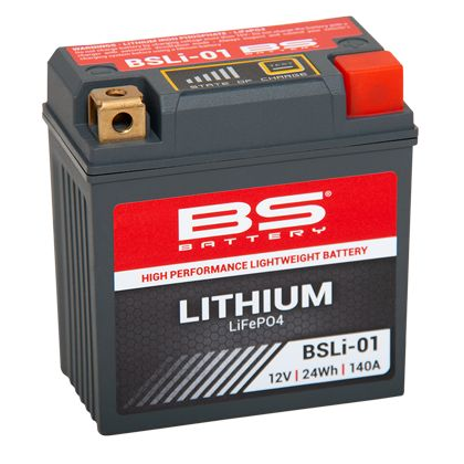 Bateria BS LITIO (LTKTM04L) KTM SX-F 250/350/450 16-17
