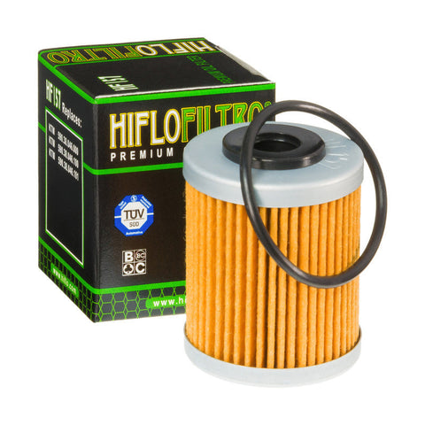 Filtro de Óleo HIFLOFILTRO HF157 KTM EXC-F 250 RACING 03-06 - 2º Filtro