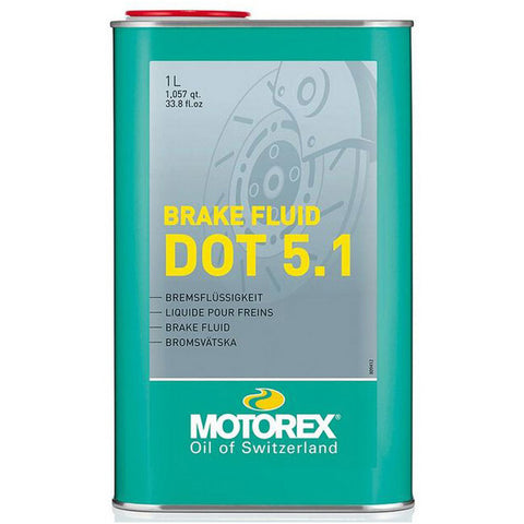 MOTOREX BRAKE FLUID DOT 5.1 1 Litro