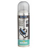 Spray Pintura MOTOREX Resistente a Altas Temperaturas Cor Prata 500 ml
