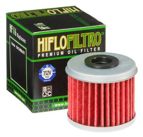 Filtro de Óleo HIFLOFILTRO HF116 HUSQVARNA TC/TE 250/310 09-13 (ver modelos)