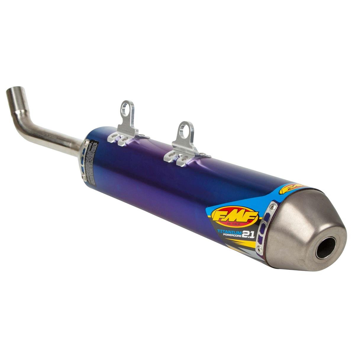 Ponteira de Escape FMF TITANIUM POWERCORE 2.1 KTM SX 250 19-22
