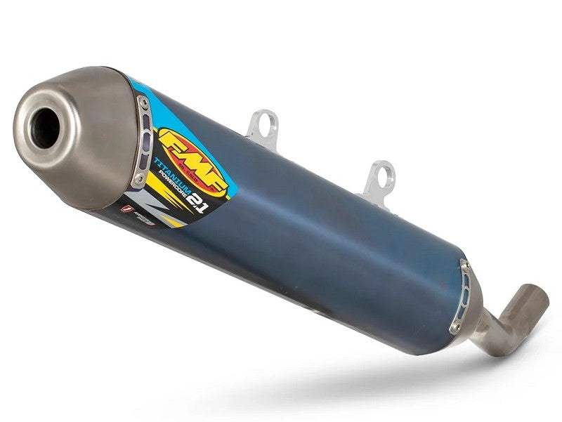 Ponteira de Escape FMF TITANIUM POWERCORE 2.1 EXTREME KTM SX 250