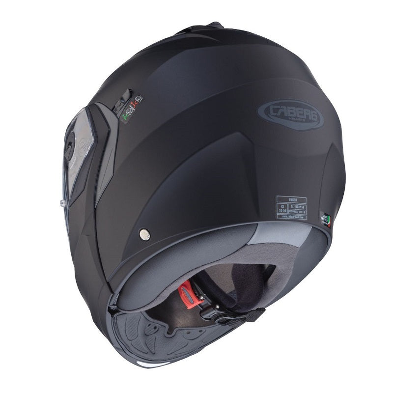 Capacete CABERG DUKE II Preto Matt c/ Pinlock – Enduro Portugal Shop