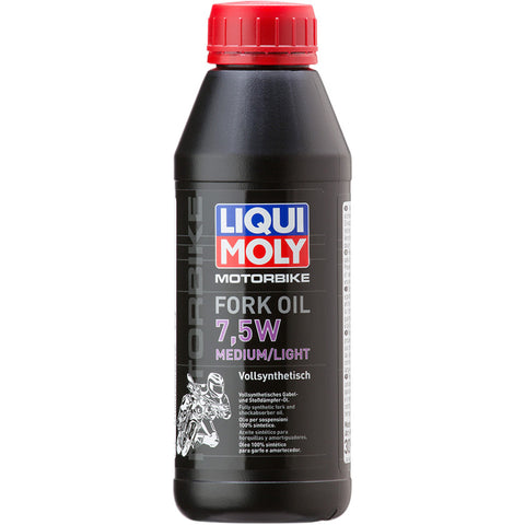 Óleo para Forquilhas LIQUI MOLY MEDIUM/LIGHT 7,5W 500 ml