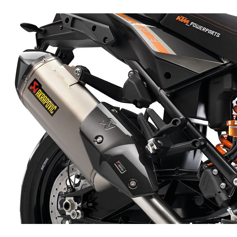 Ponteira de Escape AKRAPOVIC SLIP-ON LINE KTM ADVENTURE – Enduro