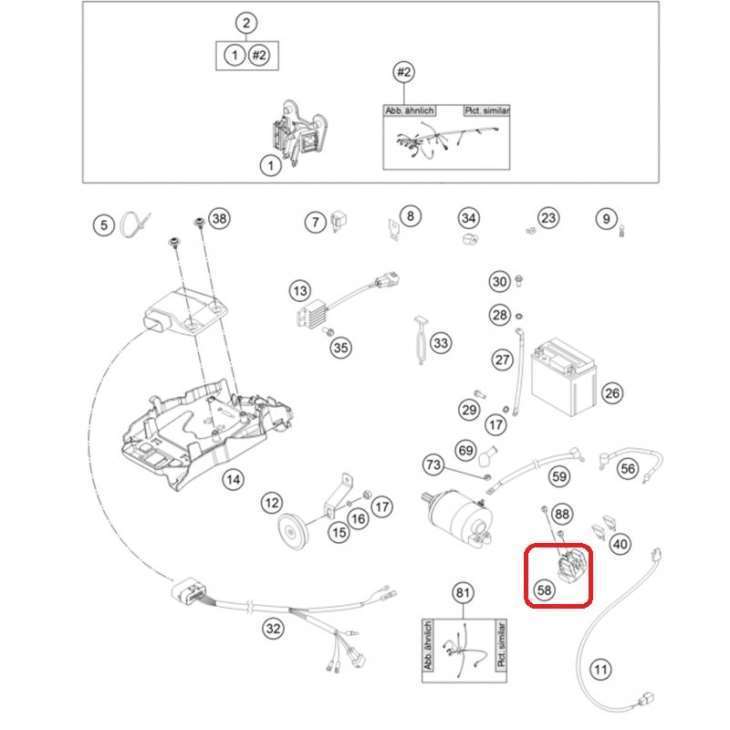 STARTER RELAY 07 Enduro Portugal Shop