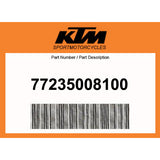 Radiador Direito com Tampão KTM SX-F 250/350/450 13-14