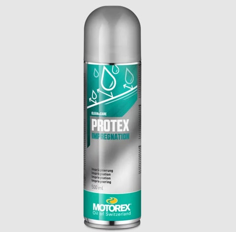 Spray Impermeabilizante Repelente de Água MOTOREX PROTEX 500 ml