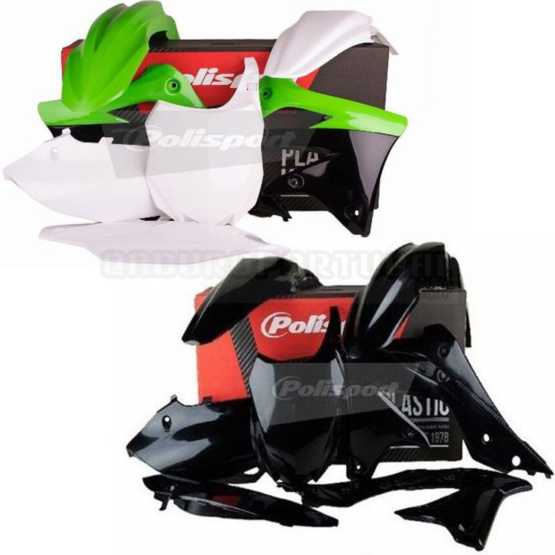 Kit de Plásticos POLISPORT para KAWASAKI KX 450 F 13-15 – Enduro