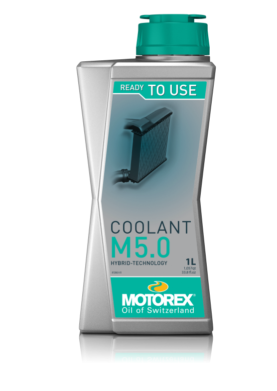 Líquido anticongelante MOTOREX COOLANT M5.0 1 Litro Enduro Portugal Shop