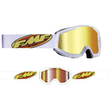 Óculos FMF VISION POWERCORE CORE WHITE 2021 (com Lente espelhada: 32,50€)