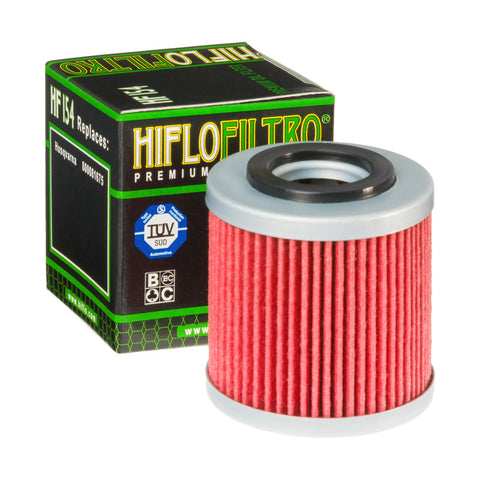 Filtro de óleo HIFLOFILTRO HF154 para HUSQVARNA TE/TC 250/450 02-07, TE 510 04-07, TC 510 05-07, TE 610 06-08
