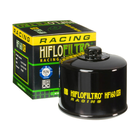 Filtro de Óleo HIFLOFILTRO HF160RC RACING BMW F650 08-12, F800GS 07-18, R1200 GS ADVENTURE 14-18, R1250 GS ADVENTURE 19-21