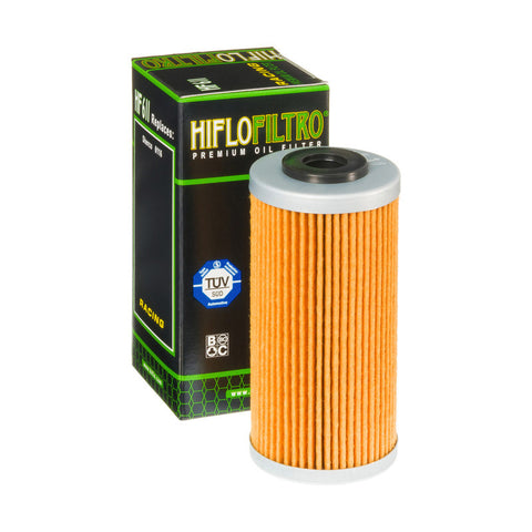 Filtro de Óleo HIFLOFILTRO HF611 para SHERCO 250/300 08-24, 450 04-24, 510 04-13, 500 19-24