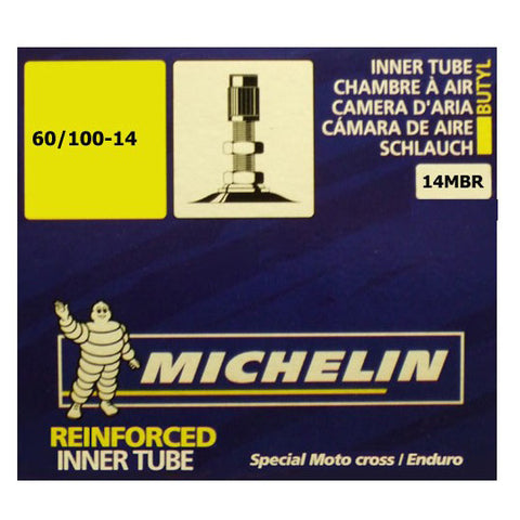 Câmara de Ar Michelin Reforçada TR4 MBR14 (60/100-14)
