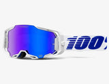 Óculos 100% ARMEGA IZI 2022 - Lente HIPER Azul Espelhado