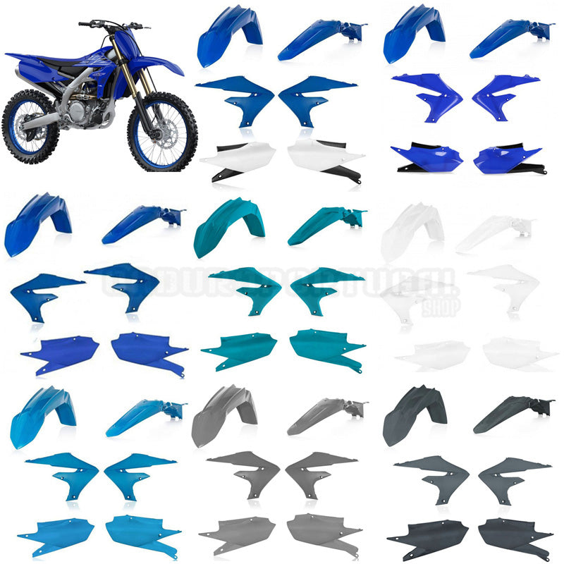 ACERBIS Kit Plastiche Carene YAMAHA YZF 250 450 Anni 06-09 | Colore Nero | Ricambio Carrozzeria Moto - 2