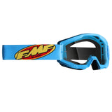 Óculos FMF VISION POWERCORE BLUE Junior 2022 (com Lente espelhada: 38,50€) - Criança