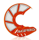 Protecção de Disco ACERBIS X-BRAKE 2.0 VENTED YAMAHA YZ 125/250 04-24, YZ 250F/450F 04-13, WR 250F/450F 04-19 (com suporte)