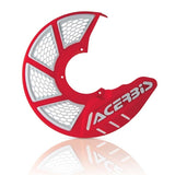 Protecção de Disco ACERBIS X-BRAKE 2.0 VENTED HUSABERG TE 125/250/300 13-14, FE 250/350/450/501 13-14 (com suporte)