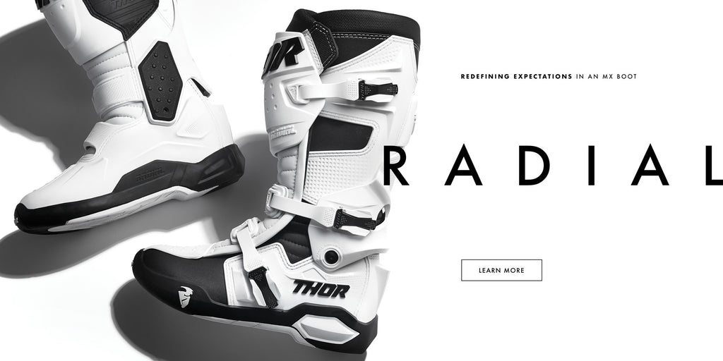 Novas botas THOR RADIAL