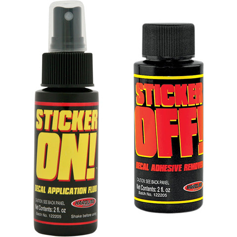 Sprays Aplicar/Remover Autocolantes