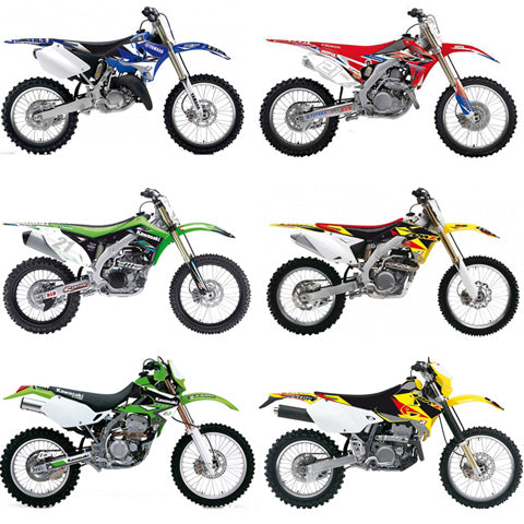 Kits de Autocolantes para Motos Japonesas