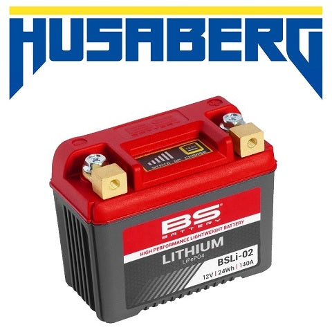 Baterias HUSABERG