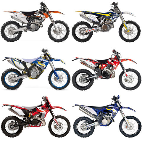 Kits de Autocolantes para Motos Europeias