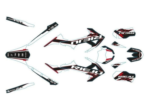 Kit de Autocolantes RIEJU MR RACING 20-24, GAS GAS EC 250/300 18-20