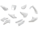Kit de Plásticos Original HUSQVARNA TE 150/250/300 24-25, FE 250/350/450/501 24-25 Branco