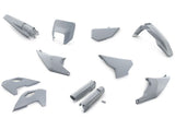 Kit de Plásticos Original HUSQVARNA TE 150/250/300 24-25, FE 250/350/450/501 24-25 Cinza