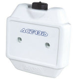 Depósito de Gasolina Auxiliar Frontal ACERBIS Branco 1