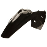 Guarda-lamas Traseiro ACERBIS para KTM EXC/EXC-F 04-07 Preto (COM RISCO - LER DESCRIÇÃO)
