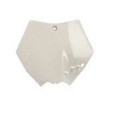 Placa Frontal ACERBIS para KTM SX/SX-F 07-12 Branco