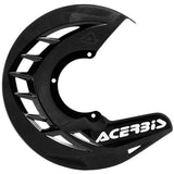 Protecção de Disco Dianteiro ACERBIS X-BRAKE Preto