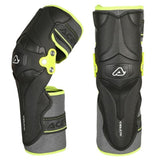Joelheiras Semi-ortopédicas ACERBIS X-STRONG Preto/Amarelo