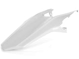 Guarda-lamas Traseiro ACERBIS HUSABERG 2T e 4T 13-14, HUSQVARNA TC 125 14-15, TC 250 14-16, FC 14-15, TE/FE 14-16 Branco