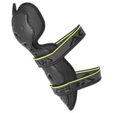 Joelheiras ACERBIS PROFILE 2.0 Preto/Amarelo Flúor Adulto 3