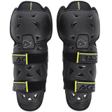 Joelheiras ACERBIS PROFILE 2.0 Preto/Amarelo Flúor Adulto 4