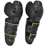 Joelheiras ACERBIS PROFILE 2.0 Preto/Amarelo Flúor Adulto