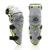 Joelheiras ACERBIS IMPACT EVO 3.0 Cinza/Amarelo Flúor