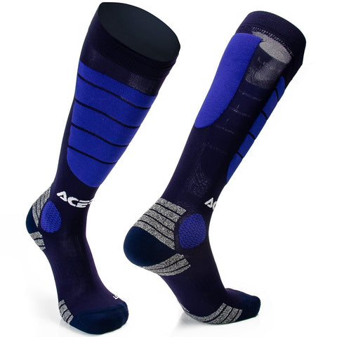 Meias ACERBIS MX IMPACT Azul