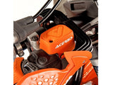 Tampas de Bomba de Travão + Embraiagem Brembo ACERBIS Laranja 11
